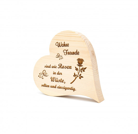 Zirbenherz Wahre Freunde