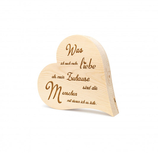 Zirbenherz Was ich noch mehr liebe