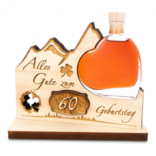 Zirbenberg süßes Zirberl mit Wunschzahl