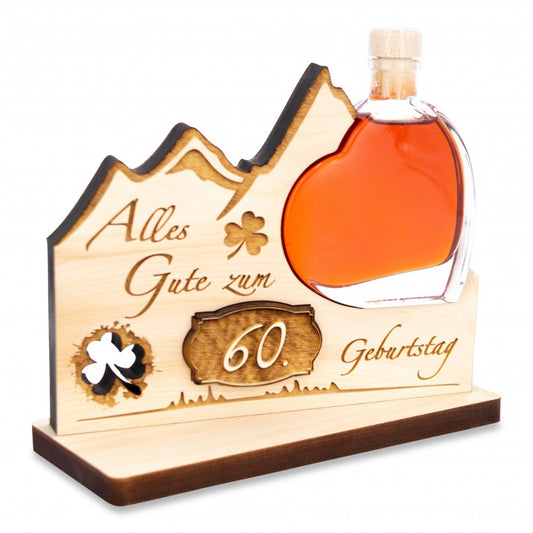 Zirbenberg süßes Zirberl mit Wunschzahl