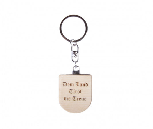 Schlüsselanhänger Dem Land Tirol die Treue