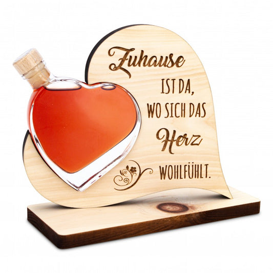 Zirbenherz süßes Zirberl Zuhause