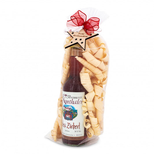 Geschenkset Weihnachten Rotes Zirberl 0,35l