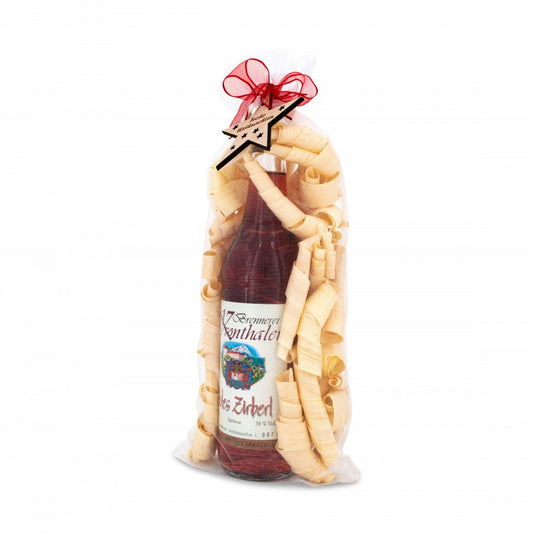 Geschenkset Weihnachten Rotes Zirberl 0,5l