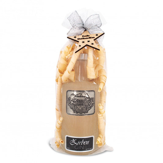 Geschenkset Weihnachten Zirben Gin