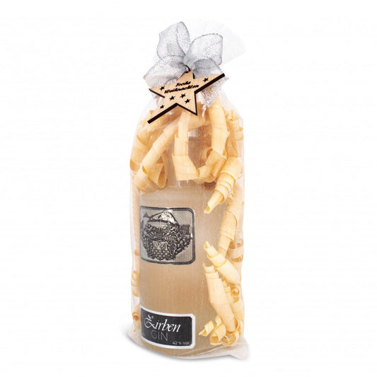 Geschenkset Weihnachten Zirben Gin