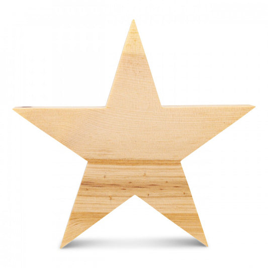 Zirbenstern 17cm Naturbelassen