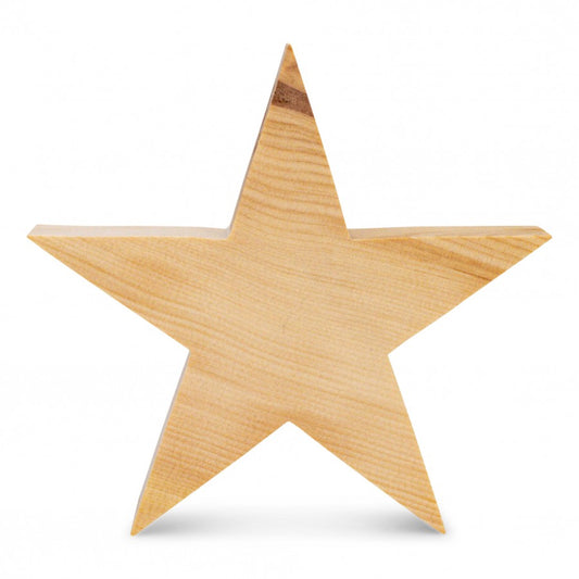 Zirbenstern 13cm Naturbelassen