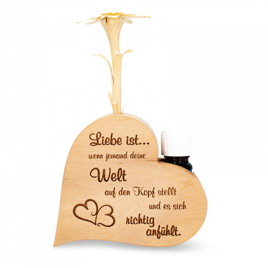 Duftset Herz Liebe ist wenn jemand