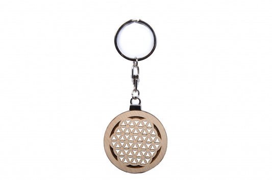 Schlüsselanhänger - Blume des Lebens