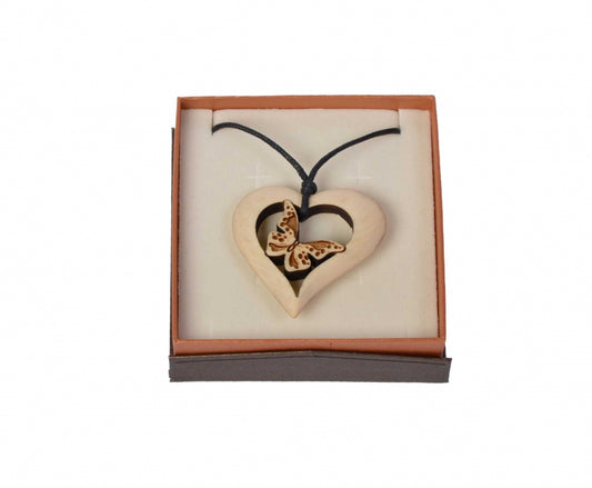 Zirben Kette Schmetterling