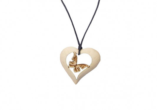 Zirben Kette Schmetterling