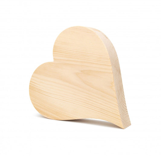 Zirbenherz 20cm OHNE Äste