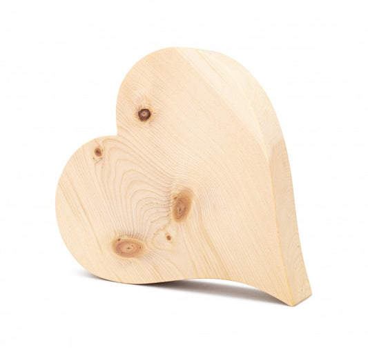Zirbenherz 25cm MIT Äste