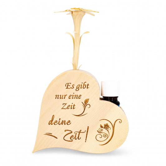 Duftset Herz Es gibt nur eine Zeit