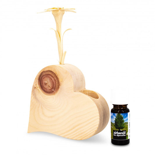 Duftset Herz Naturbelassen