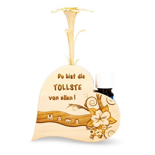 Duftset Herz Die tollste Mama