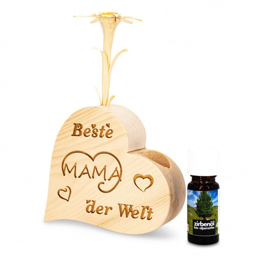 Duftset Herz Beste Mama der Welt