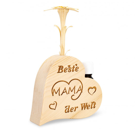 Duftset Herz Beste Mama der Welt