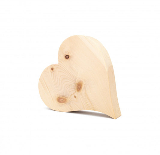 Zirbenherz 12cm MIT Äste