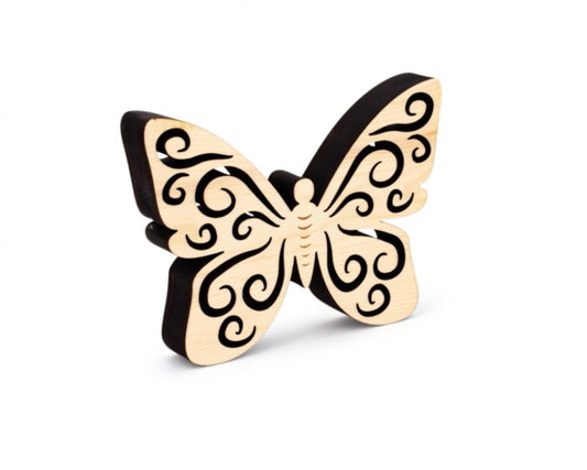 Kleiner Schmetterling Ornament 1