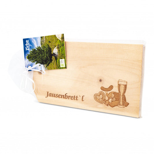 Zirbenjausenbrett Jausenbrett´l