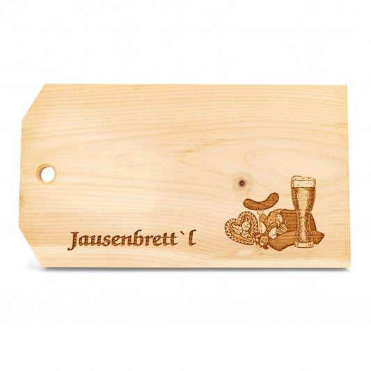 Zirbenjausenbrett Jausenbrett´l