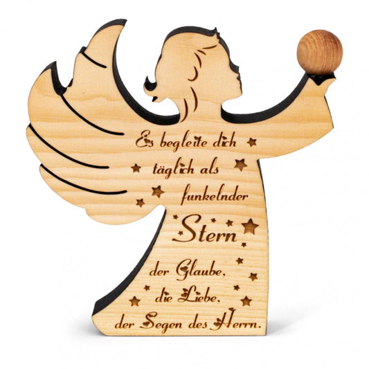 Kleiner Zirbenengel Es begleite dich