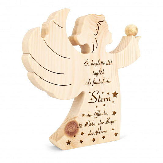 Zirbenengel groß Es begleite dich