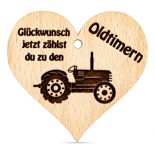 Glückwunsch Oldtimer