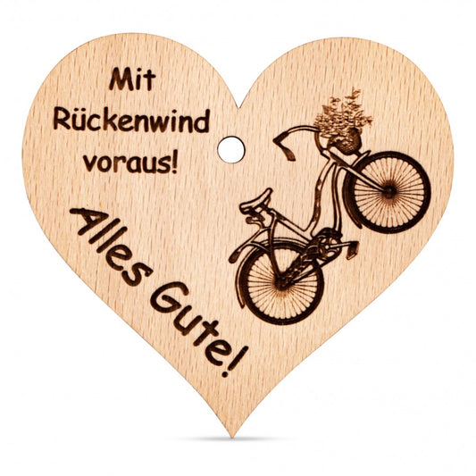 Mit Rückenwind voraus!