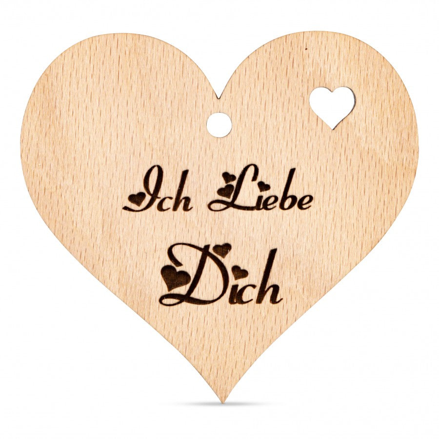 Holzanhänger Liebe & Hochzeit