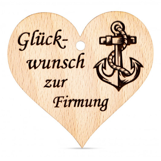 Glückwunsch zur Firmung