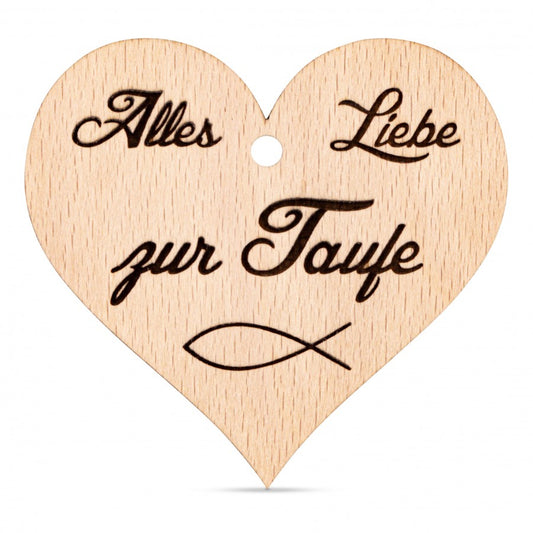 Alles Liebe zur Taufe