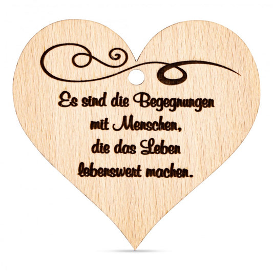 Es sind die Begegnungen