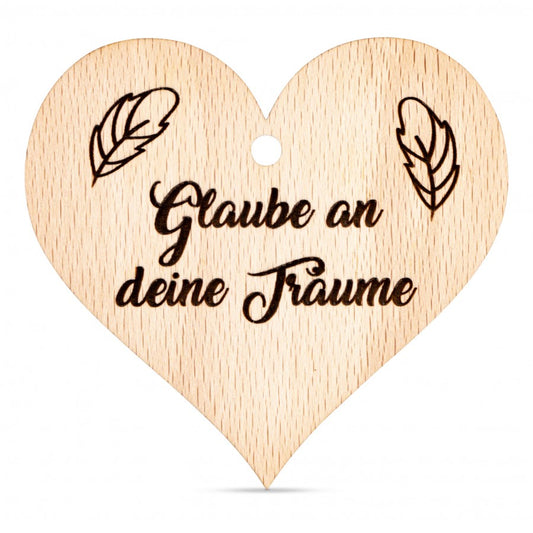 Glaube an deine Träume