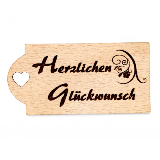 Rechteckig Glückwunsch