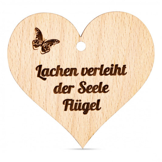 Lachen verleiht Flügel