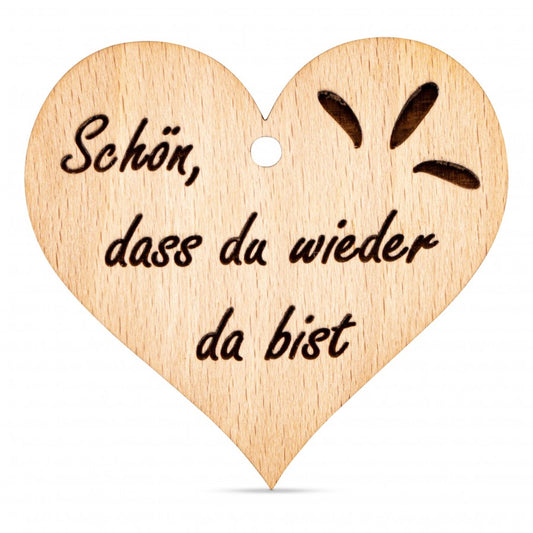 Schön, dass du da bist