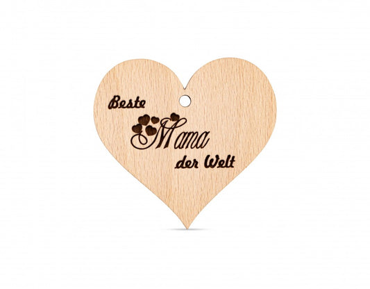 Geschenksanhänger Beste Mama