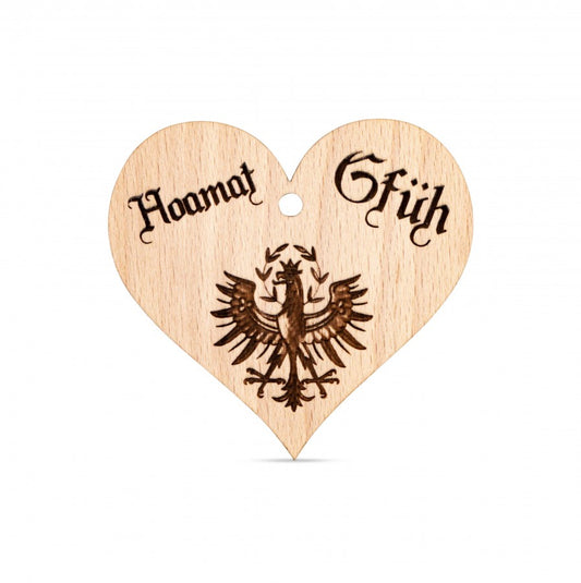 Anhänger Hoamat Gfüh