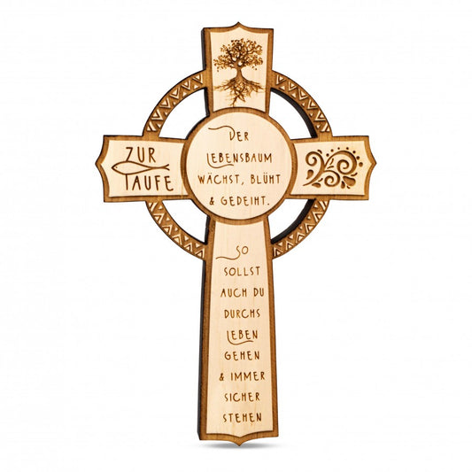 Zirbenkreuz Der Lebensbaum