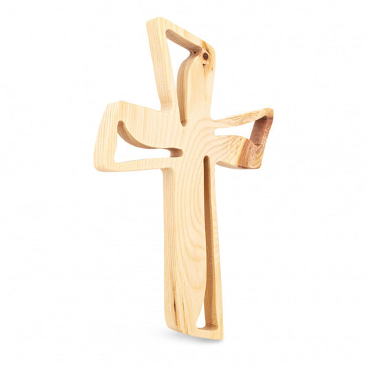 Zirbenkreuz Naturbelassen