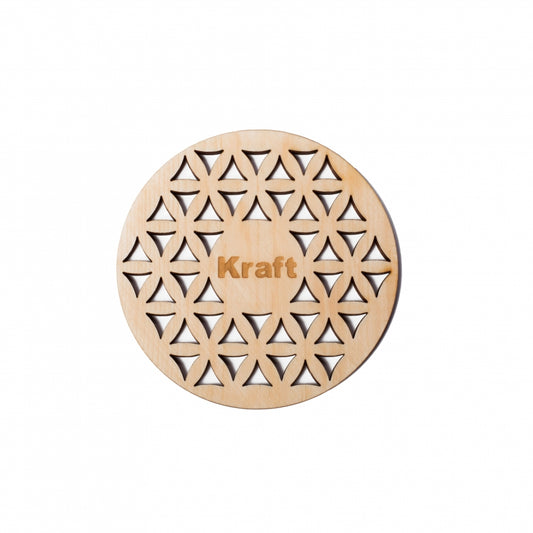 Blume des Lebens Zirbe 10cm Durchmesser