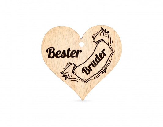 Anhänger Bester Bruder