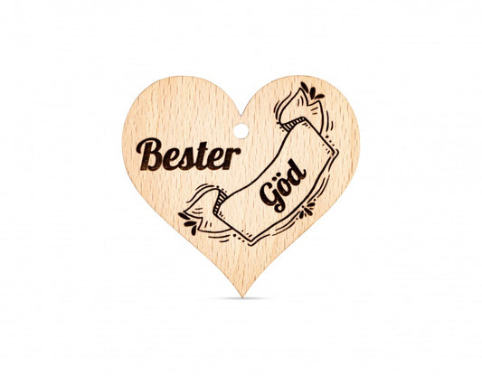 Anhänger Bester Göd