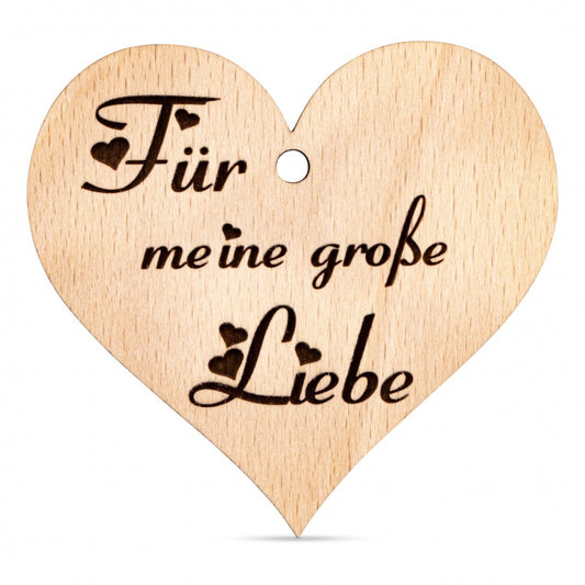 Anhänger Große Liebe