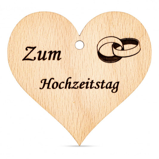 Anhänger Hochzeitstag