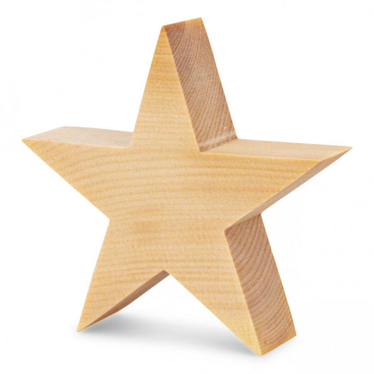 Zirbenstern 9cm Naturbelassen