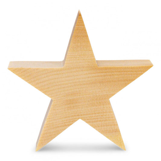Zirbenstern 9cm Naturbelassen